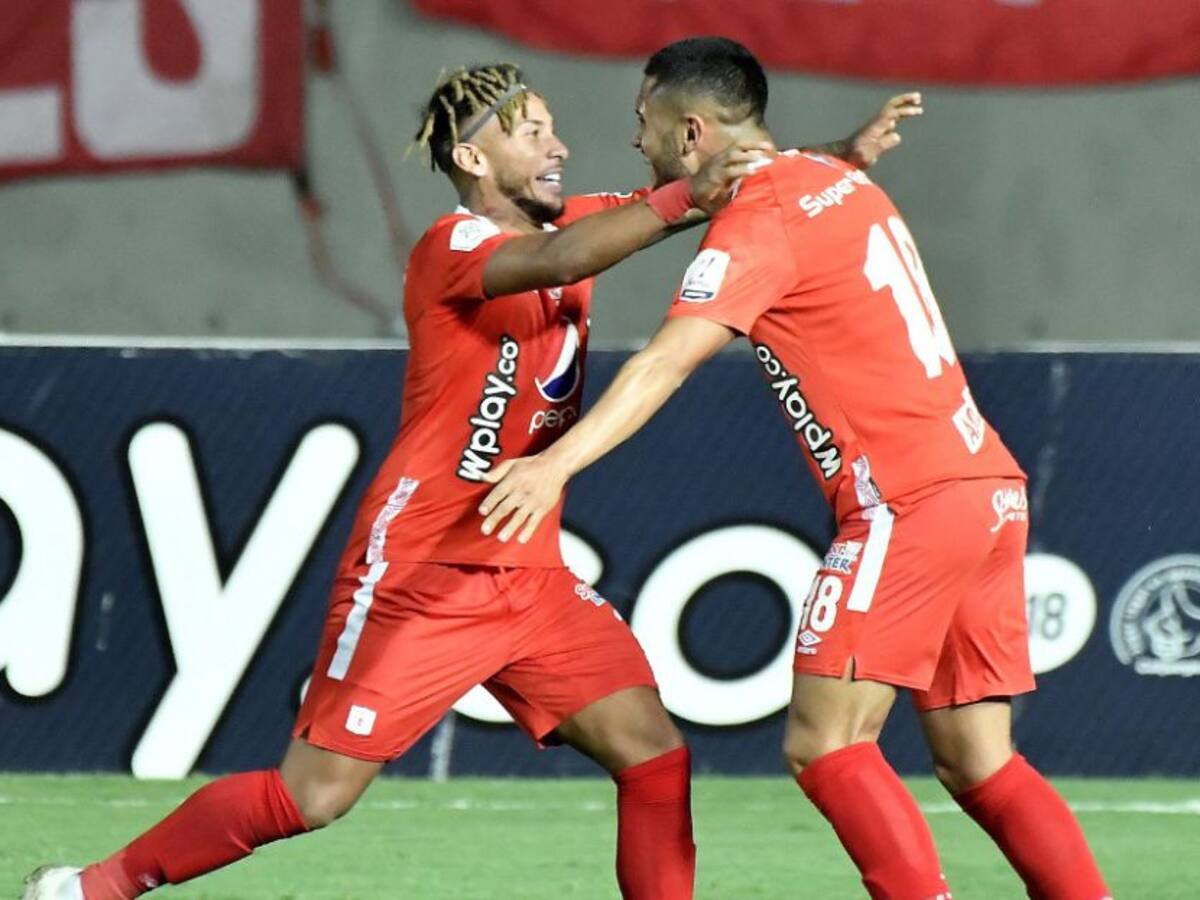 América de Cali logra un importante triunfo ante el Atlético Bucaramanga