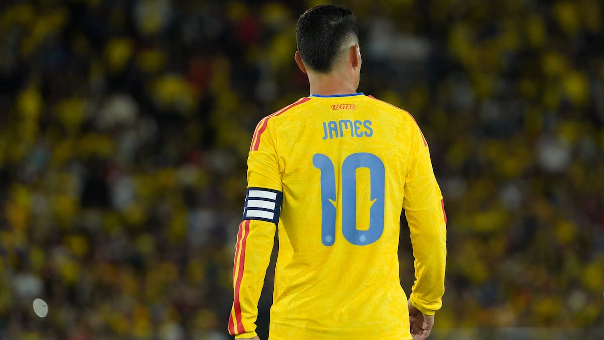 Los históricos mantienen sus números: Colombia confirmó los dorsales para el Mundial 2026