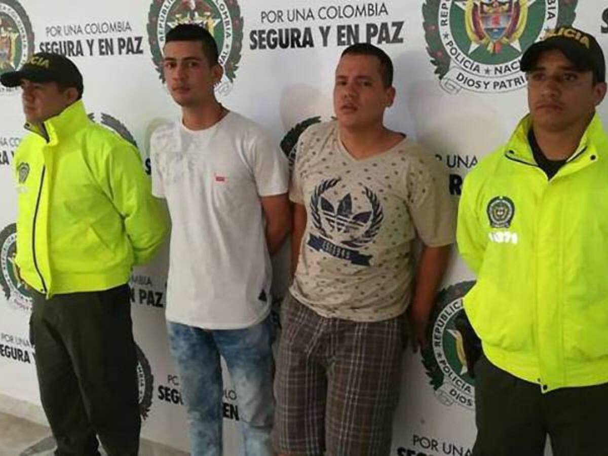 Capturan miembros de una familia que robaban en Ibagué