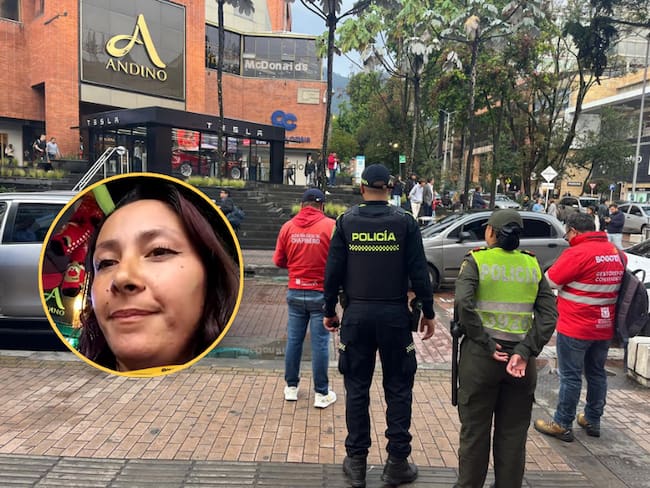 Ipes ofreció ayuda a vendedora informal que fue retirada en la Zona T de Bogotá
