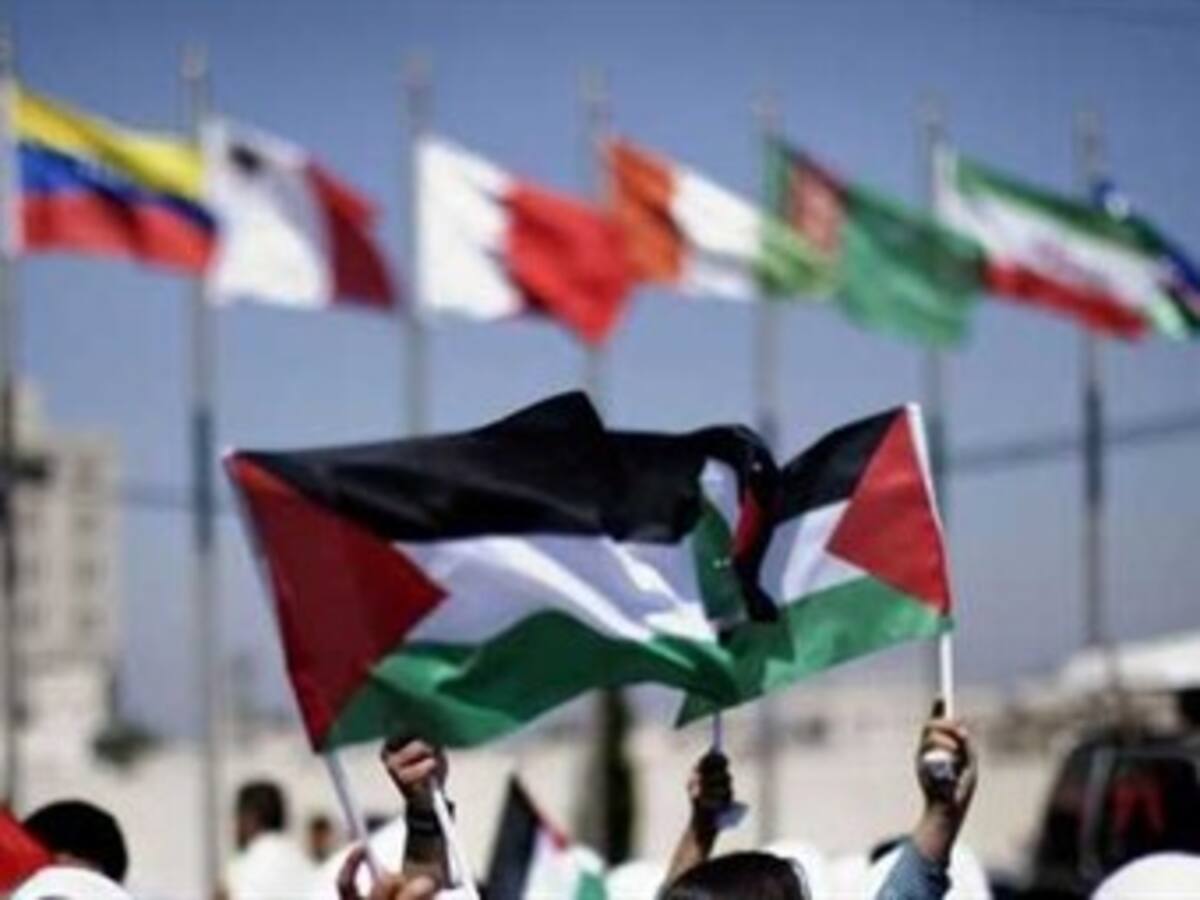 El mundo entero debería apoyar a Palestina: Mahmud Abbas