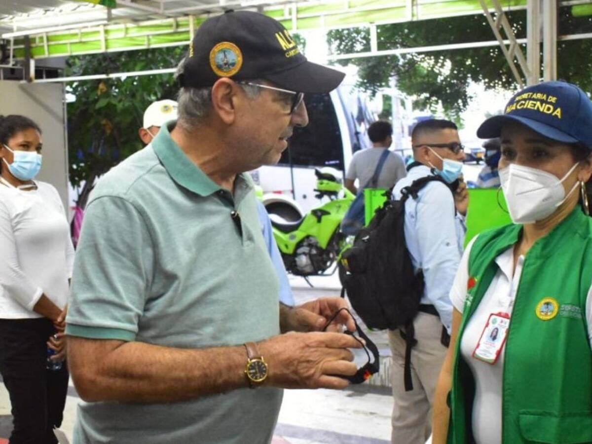 "Vamos por ti Cartagena" busca mejorar recaudo de impuestos