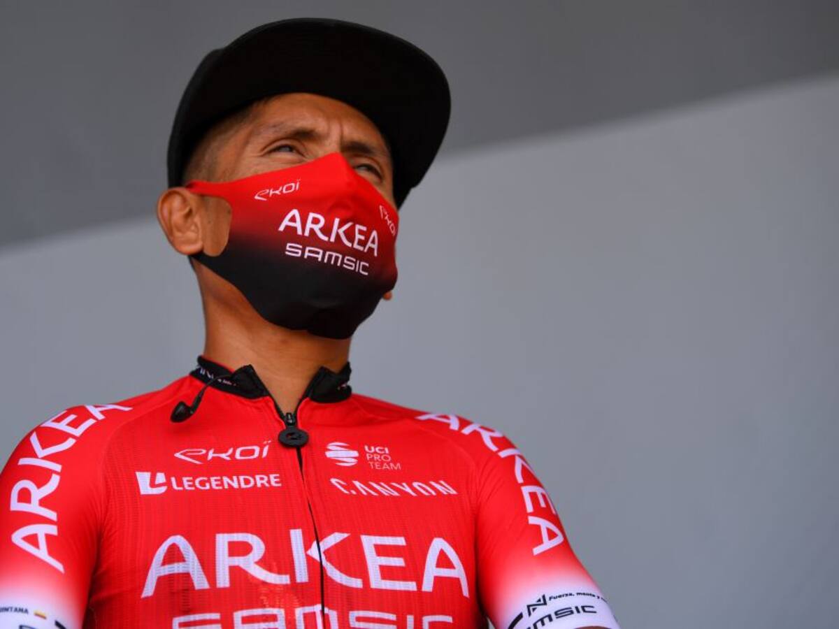 Nairo Quintana se estrena en el 2021 en el Tour de Los Alpes Marítimos