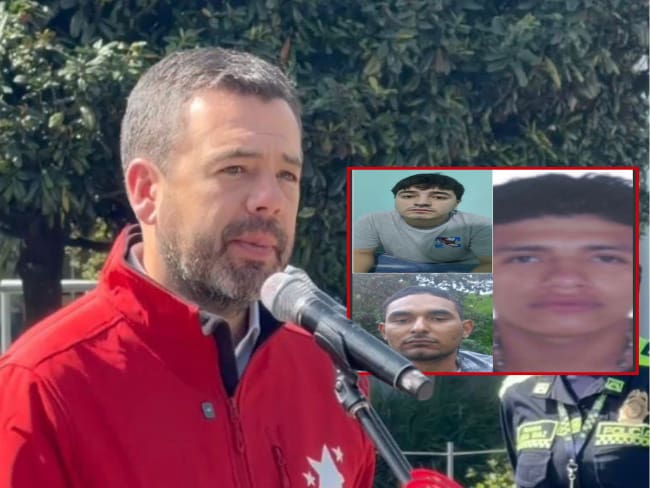 “Es peligroso para la ciudad que salgan libre”: Galán sobre posible liberación de ‘Los Mesa’