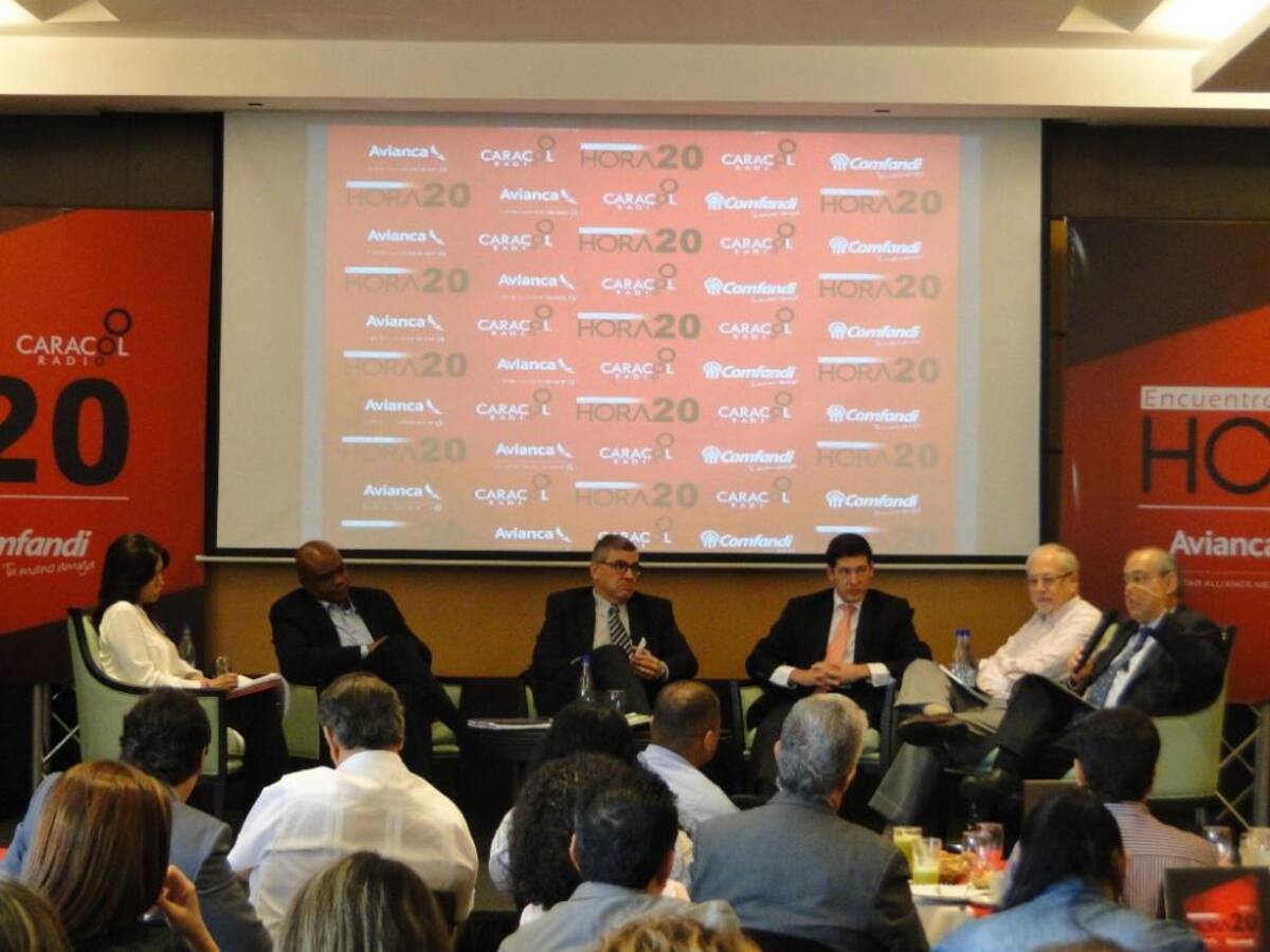 El tema del día fue 'Competitividad y Desarrollo - Región Pacifico'.