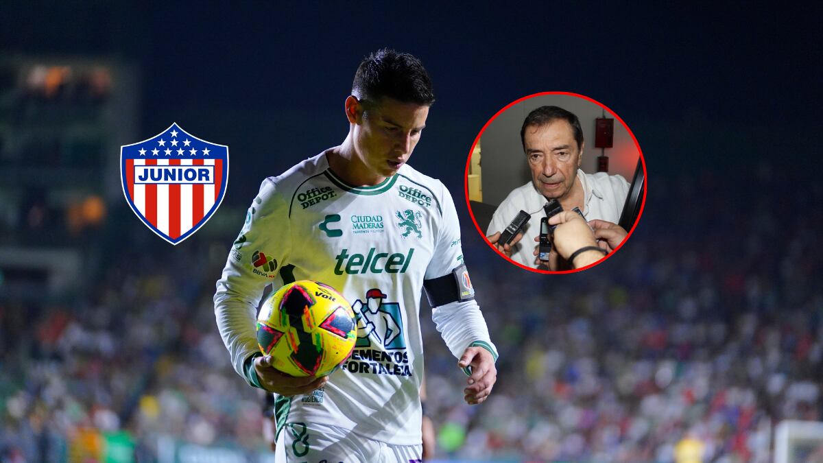 James Rodríguez/Getty Images y Fuad Char/Colprensa