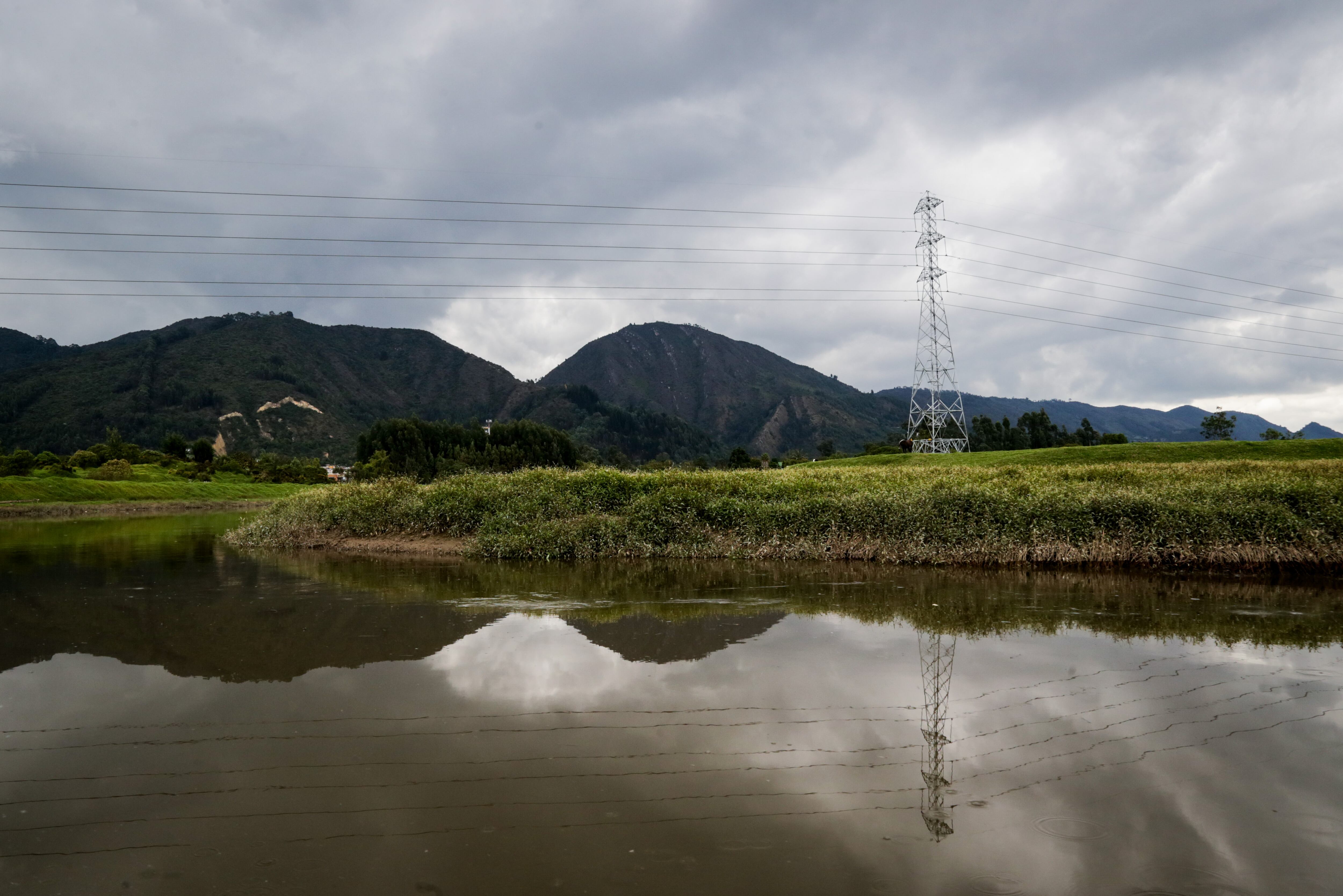 Río Bogotá. Foto: Colprensa.