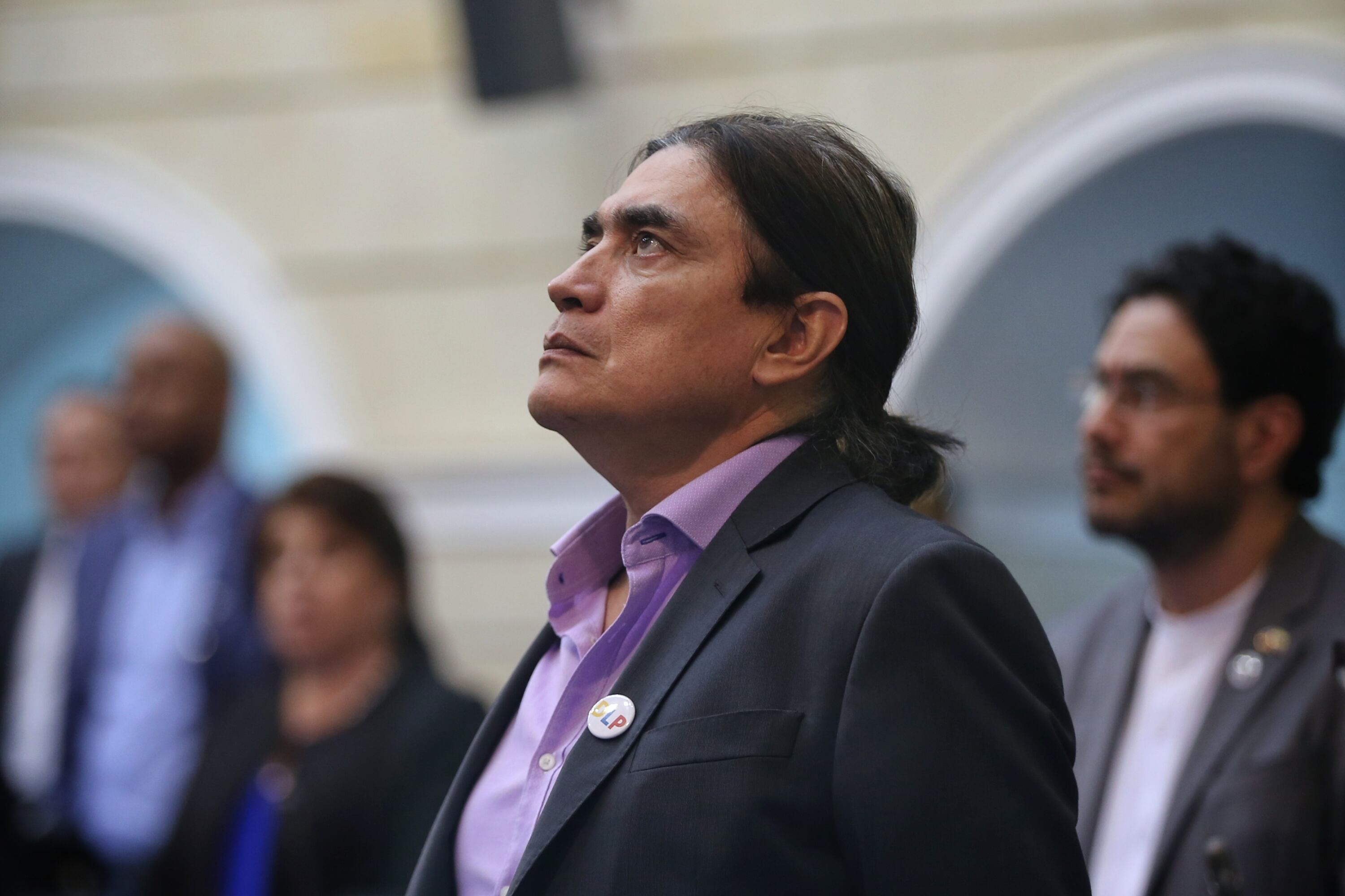 Exsenador Gustavo Bolívar | Crédito: Colprensa.