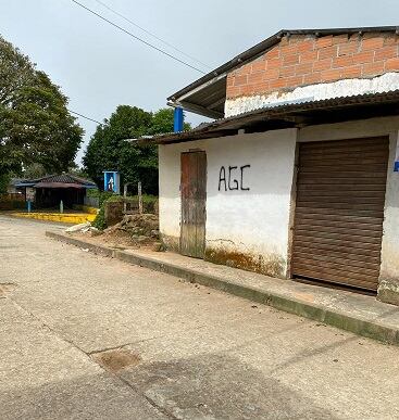 Corregimiento Las Auras Briceño- foto cortesía