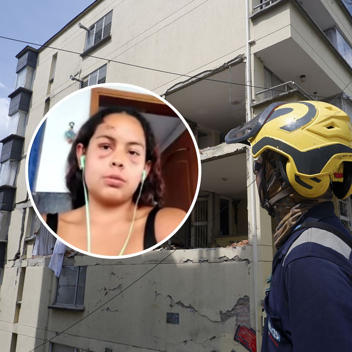 “No me podía mover, solo tenía la voz”: conmovedor relato de nadadora sobreviviente al terremoto