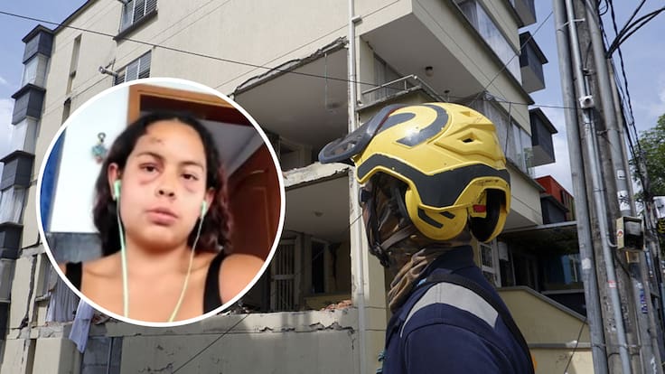 “No me podía mover, solo tenía la voz”: conmovedor relato de nadadora sobreviviente al terremoto