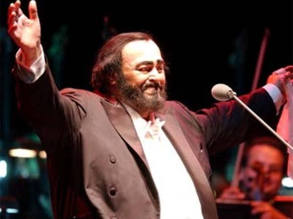 5 años de la muerte del tenor Luciano Pavarotti