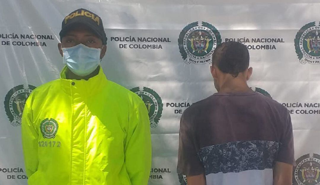 Foto: Enviada de la Policía de Caldas.