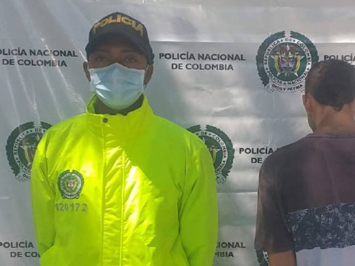 Alias "el soldado" fue capturado en La Dorada, Caldas por hurto calificado