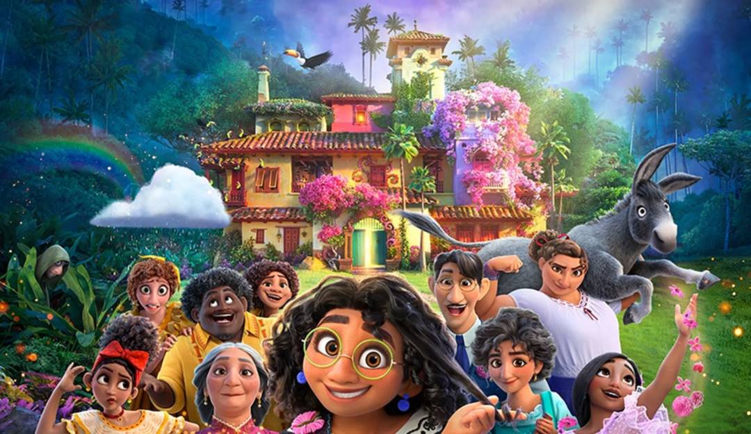 Película Encanto, inspirada en Colombia. Foto: cortesía. 