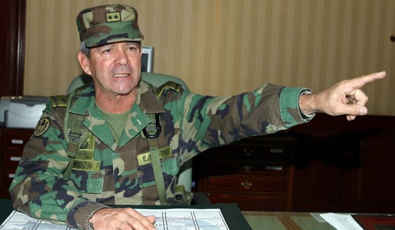 Ex general Mario Montoya 