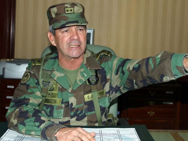 Ex general Mario Montoya 