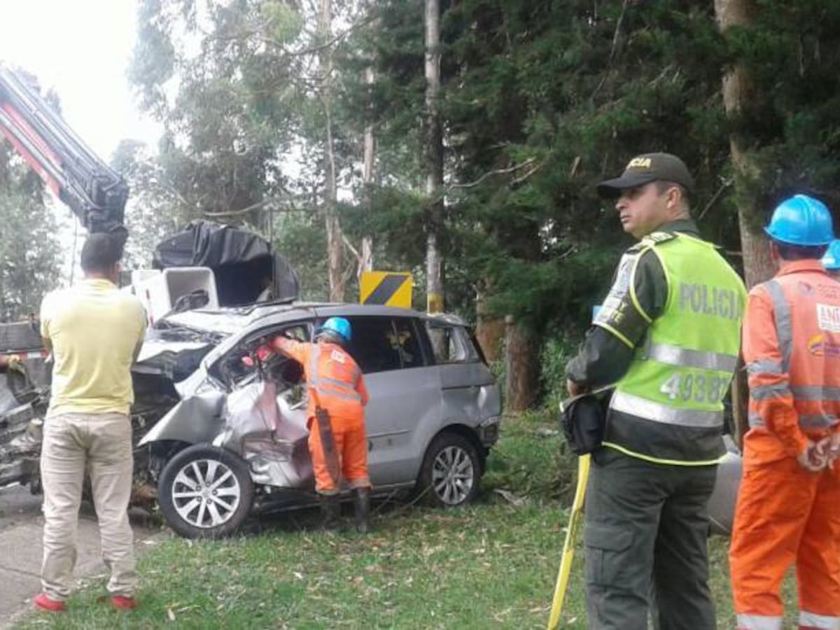 Docente murió en accidente en la vía Pereira - Armenia