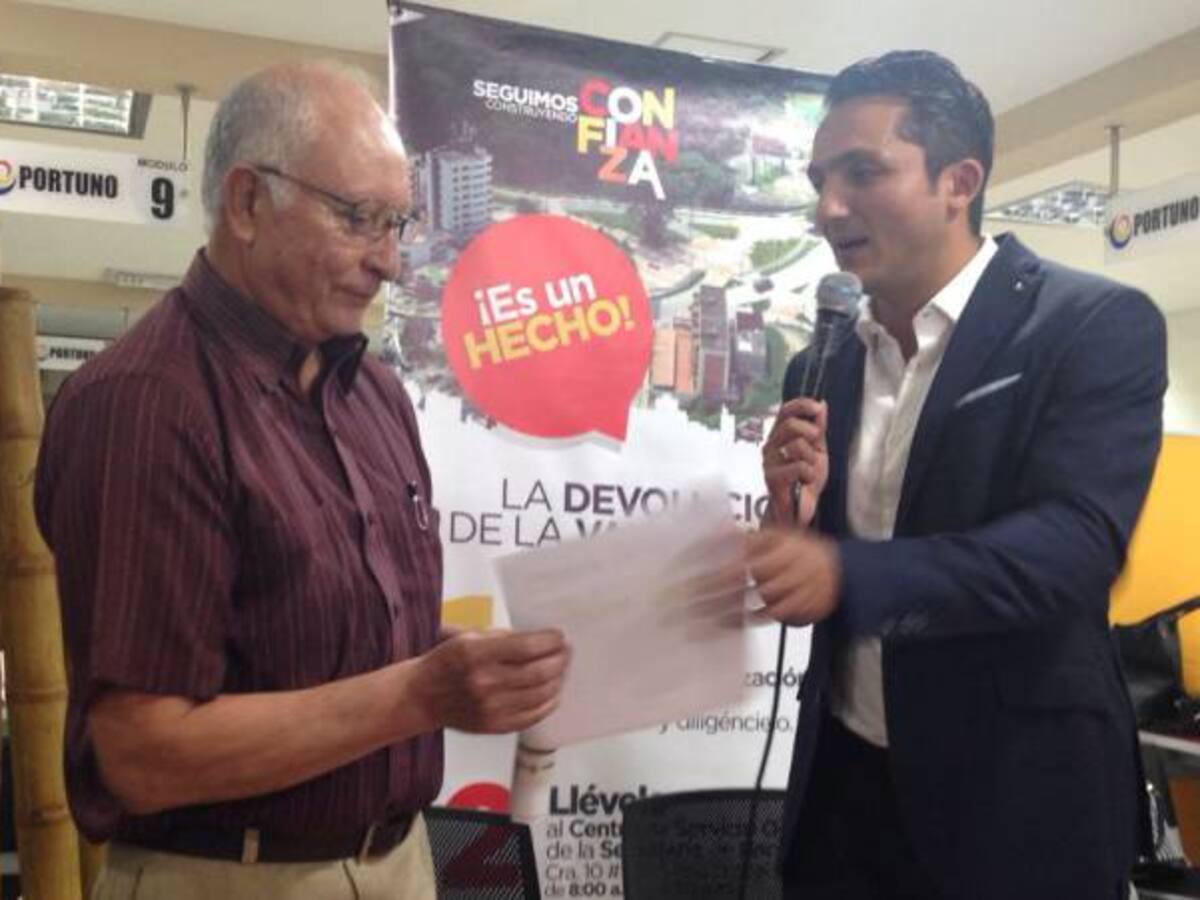 Inició la devolución del dinero por concepto de valorización en Pereira
