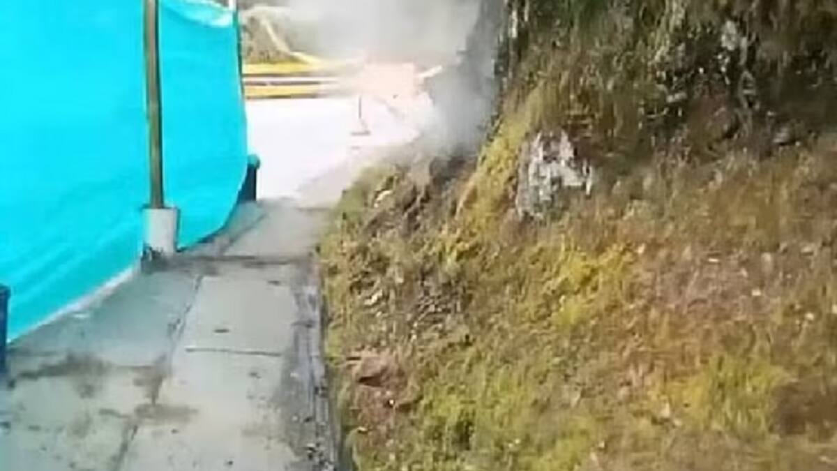 Descartan que vapores sean de origen volcánico, tras análisis realizados en Cerro Bravo