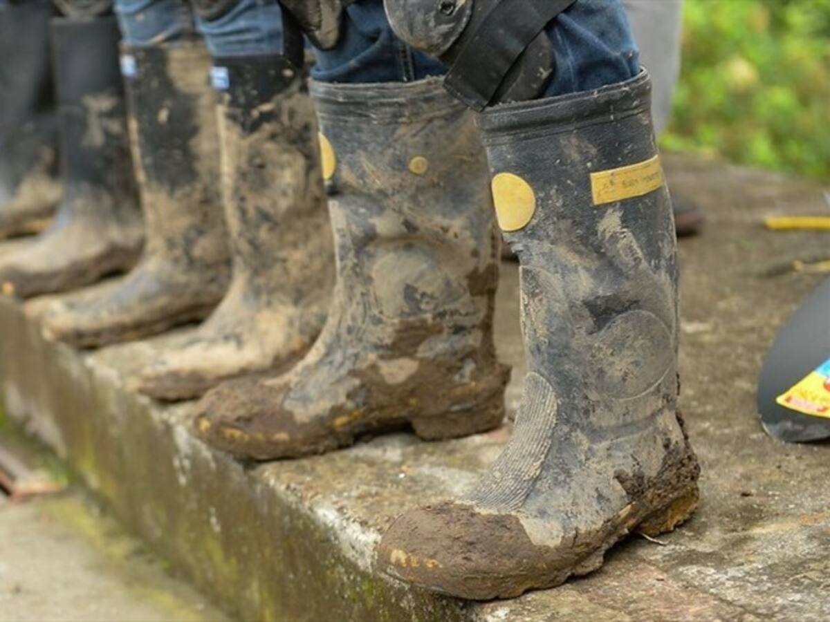 Ordenan evacuación de familias por remoción en masa en Norte de Santander