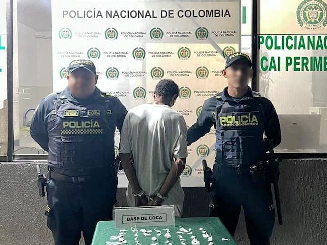 Tres capturados en ofensiva contra el tráfico de estupefacientes en Cartagena