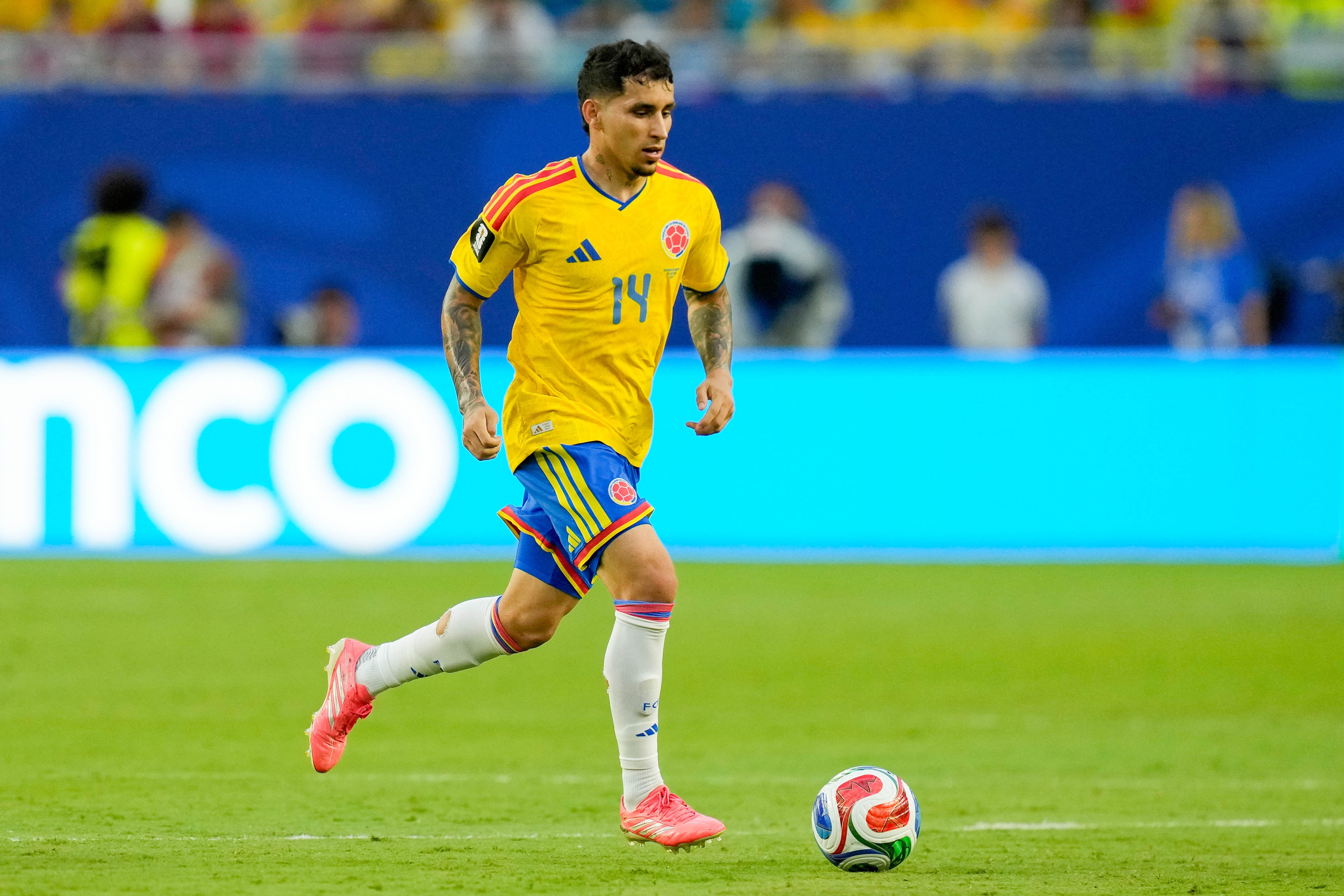 Gustavo Puerta Mundial 2026 - Getty Images