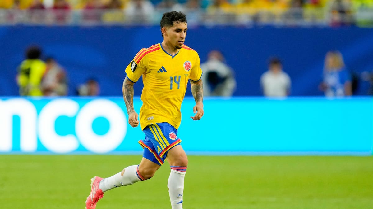 Gustavo Puerta, en el top 10 de los mejores jugadores sub-23 del Mundial 2026: Así quedó el listado