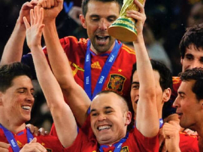 Mundial Sudáfrica 2010, España.