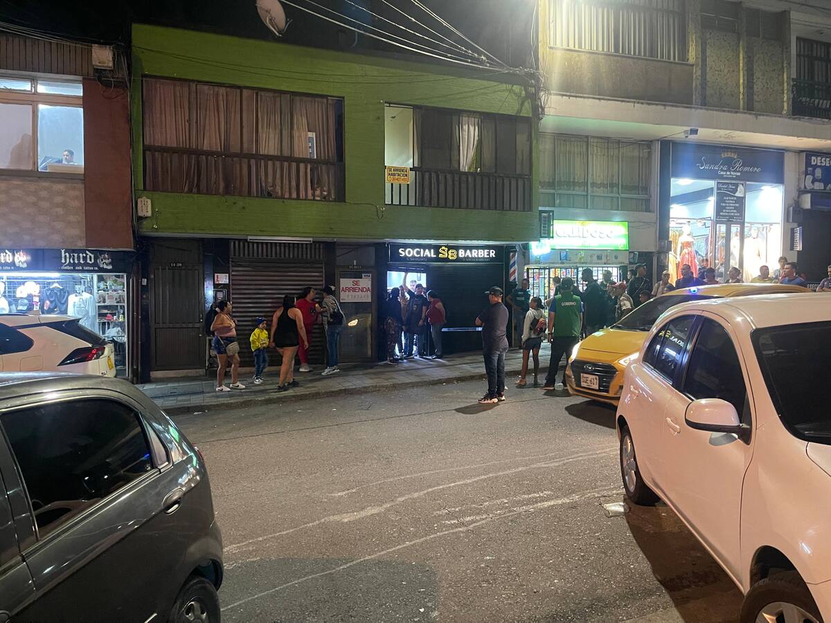 Dos auxiliares de la Policía del Quindío resultaron lesionadas cuando atendían una riña