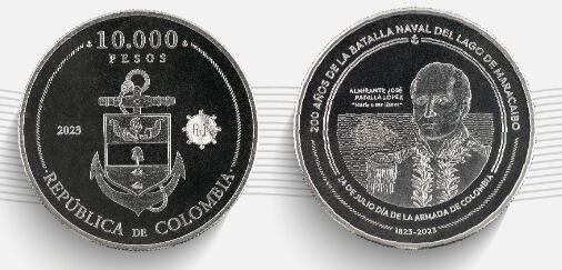 Moneda conmemorativa - Banco de la República