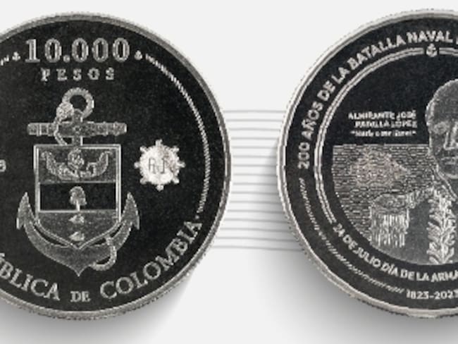 Moneda conmemorativa - Banco de la República