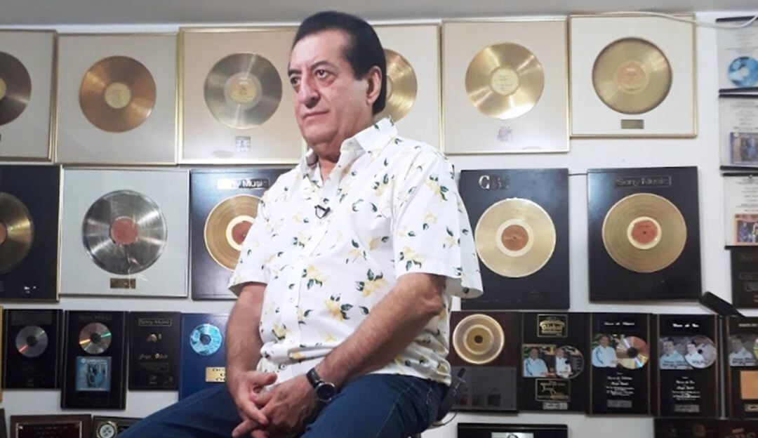 El cantante Jorge Oñate falleció en la madrugada de este 28 de febrero