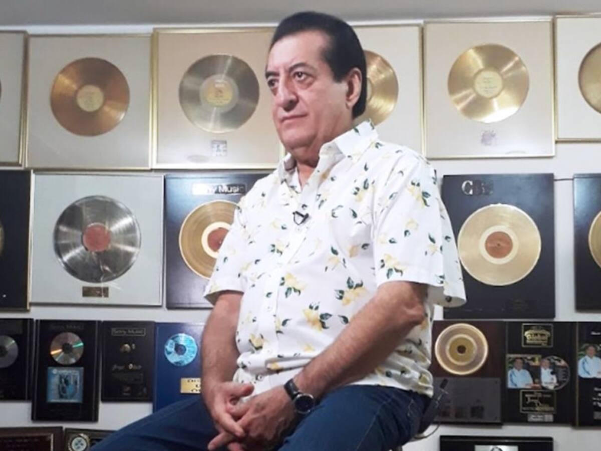 "Jorge Oñate, otro grande del vallenato que se va": sobrino del cantautor