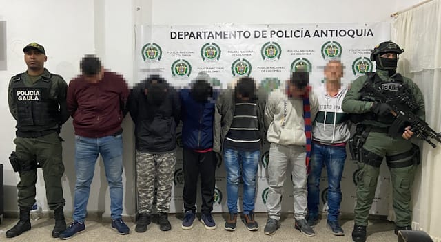 Cortesía: Gaula de la Policía Nacional.