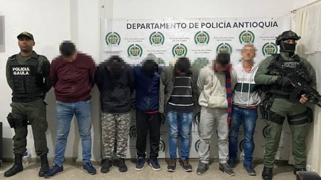 Cortesía: Gaula de la Policía Nacional.