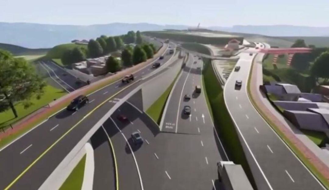 Nueva vía para el aeropuerto de Pereira.