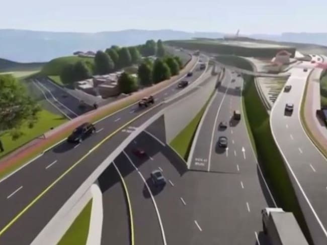 Nueva vía para el aeropuerto de Pereira.