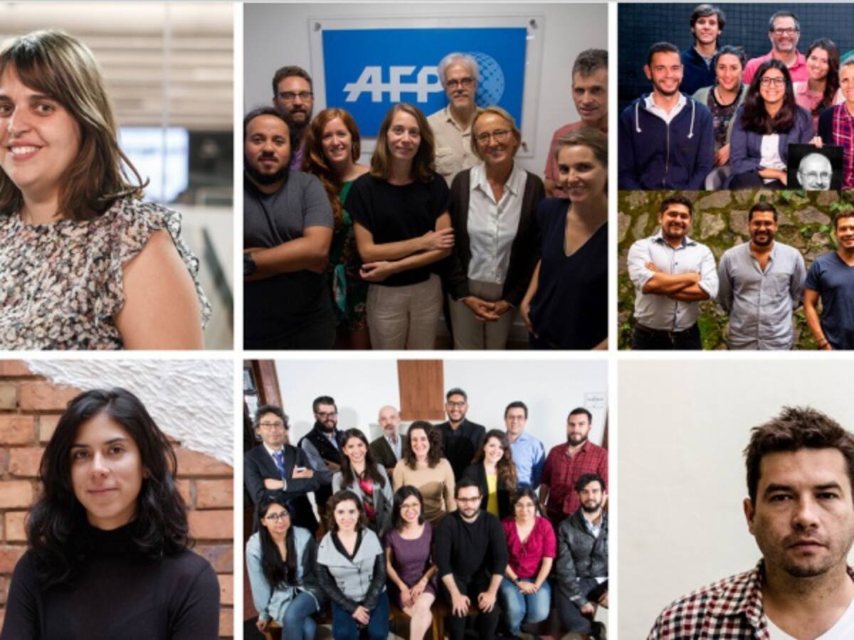 Estos son los mejores trabajos periodísticos de Iberoamérica