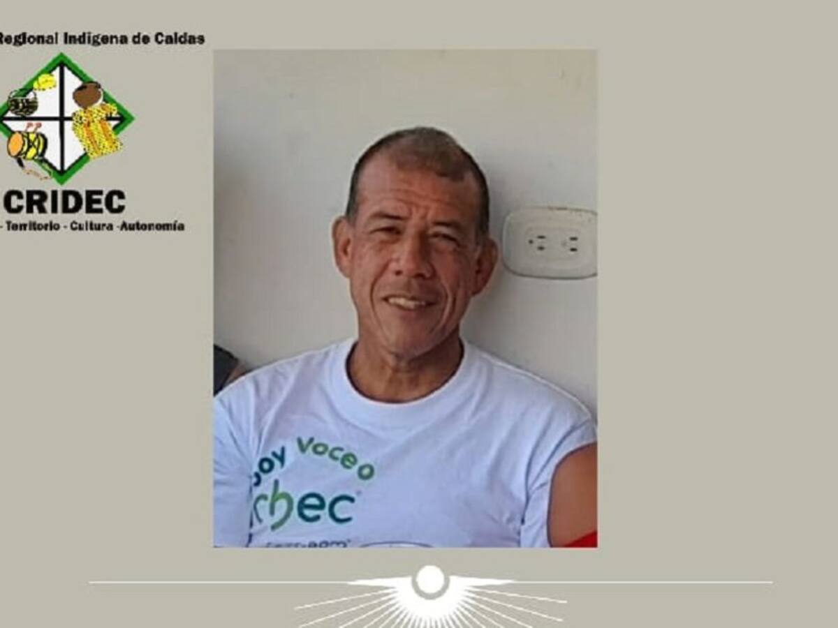 Apareció Félix Hernández, defensor de DD.HH del CRIDEC