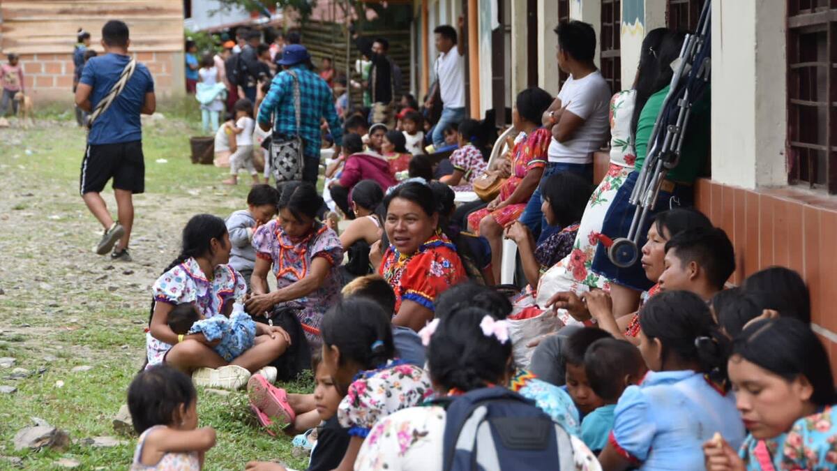 Se realizó un nuevo proceso de retorno de comunidades indígenas a Risaralda y Chocó