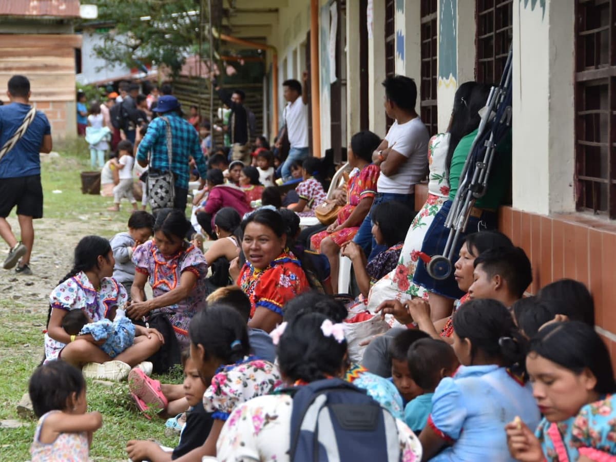 Se realizó un nuevo proceso de retorno de comunidades indígenas a Risaralda y Chocó