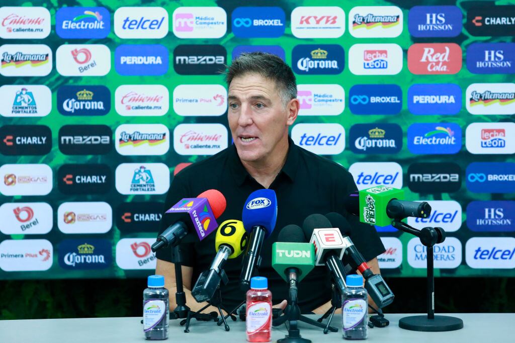 Eduardo Berizzo, entrenador del Club León / Getty Images