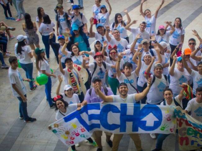 Comienza convocatoria de voluntarios Techo para una Colombia sin pobreza