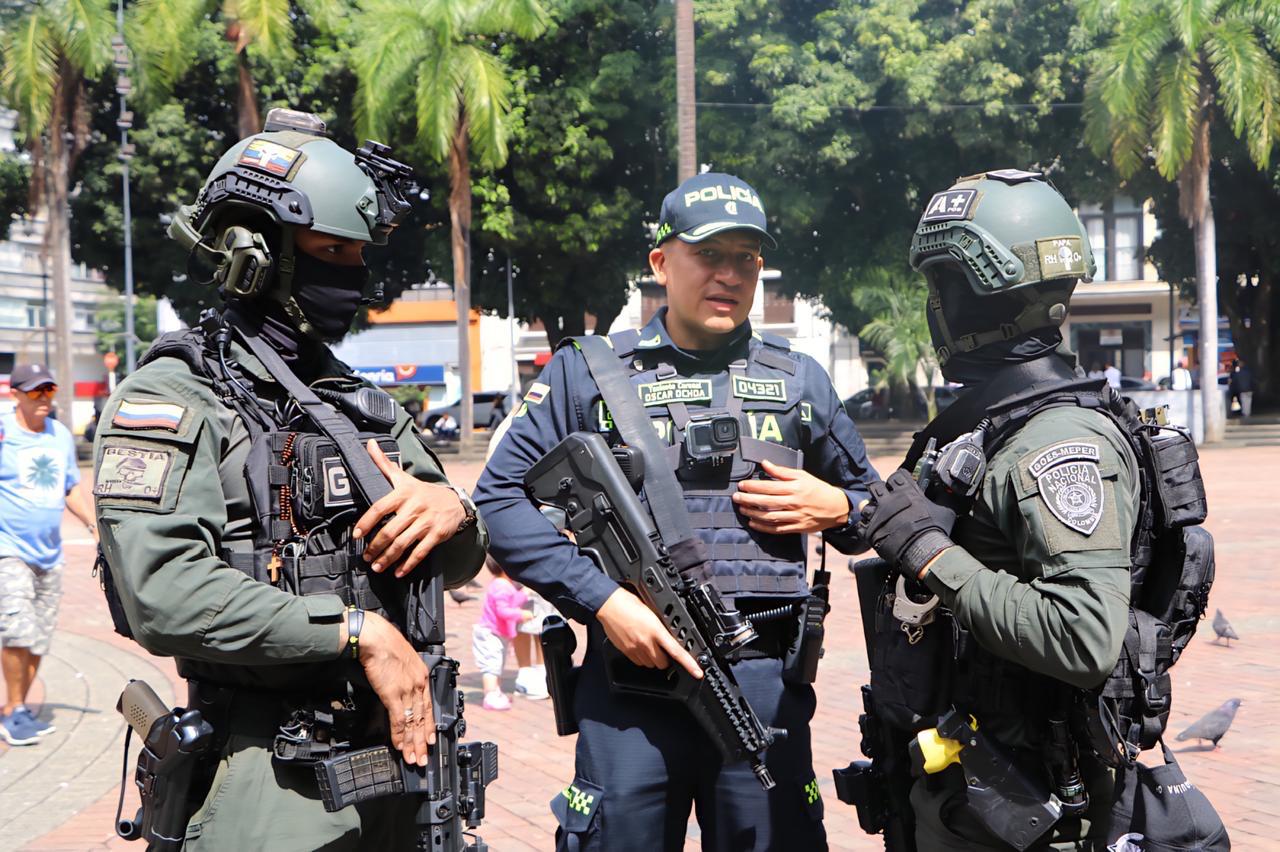 Foto: Policía Metropolitana de Pereira