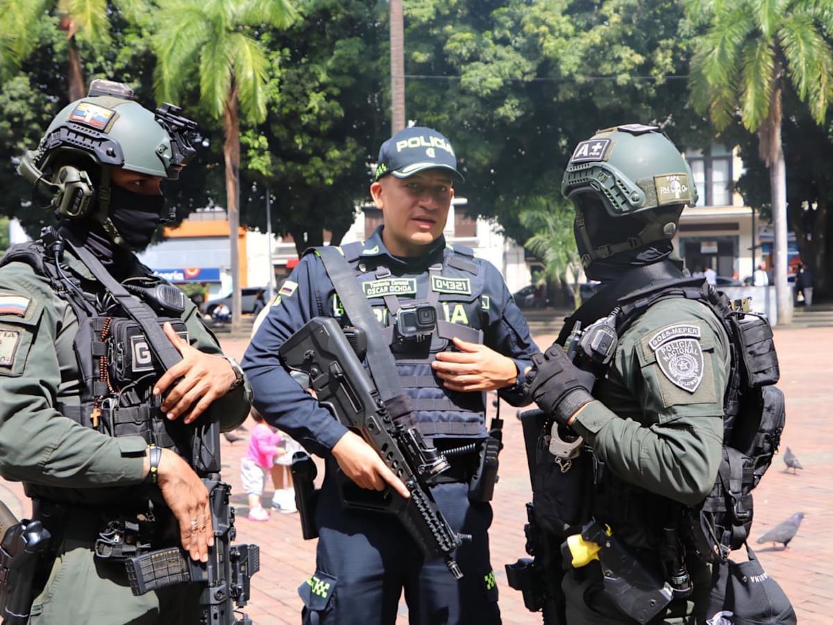 Pereira adopta medidas de seguridad y despliega más de mil policías para las elecciones del domingo