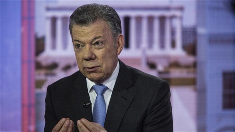 Santos dijo que pese a hallazgos de la Contraloría las regalías se han ejecutado bien. Foto: Getty Images
