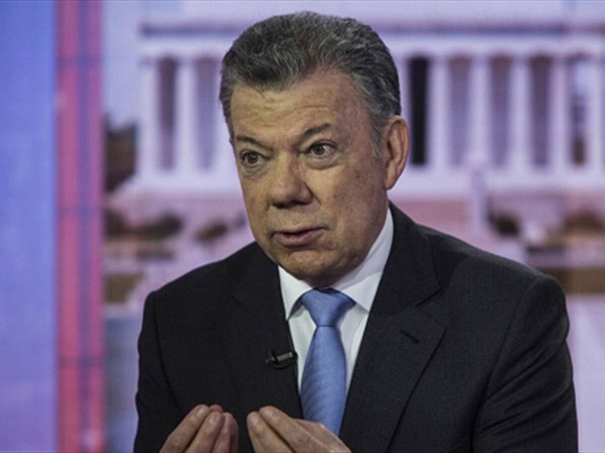 Santos dijo que pese a hallazgos de la Contraloría las regalías se han ejecutado bien