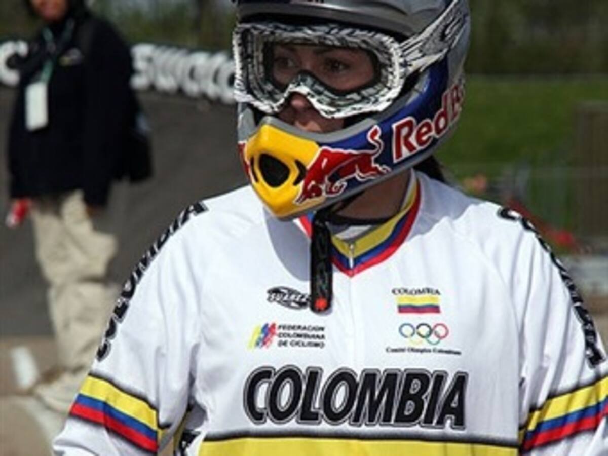 La colombiana Mariana Pajón se coronó campeona Latinoamericana de Bicicross