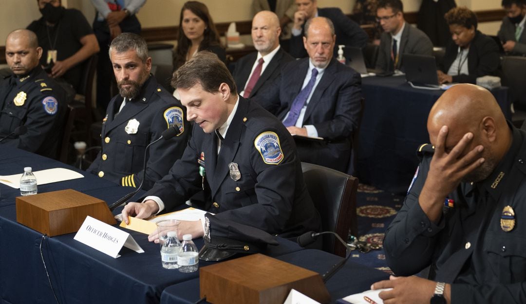 Primera audiencia pública en investigación sobre el ataque al Capitolio en Washington DC.